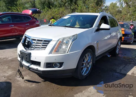 2014 Cadillac Srx Performance Collection из США, поврежденный, VIN 3GYFNCE36ES572989